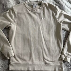Nike Unisex Cream Sweater